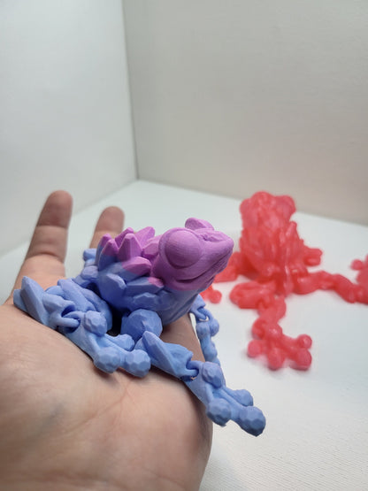 Gemstone Frog 3D Print