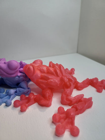 Gemstone Frog 3D Print