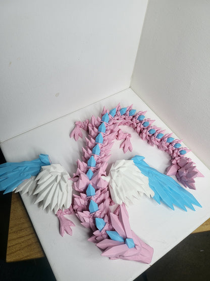 Crystalwing Dragon 3D Print