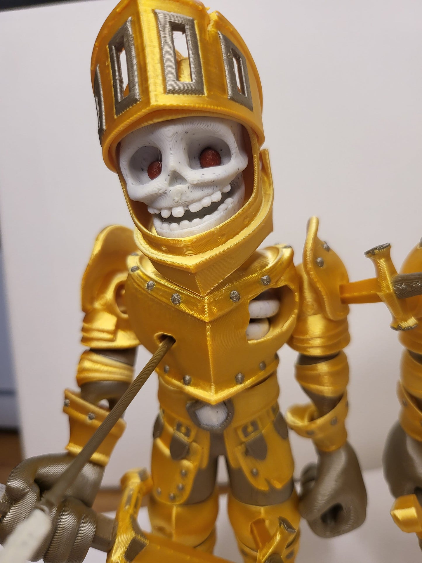 Skeleton Knight 3D Print