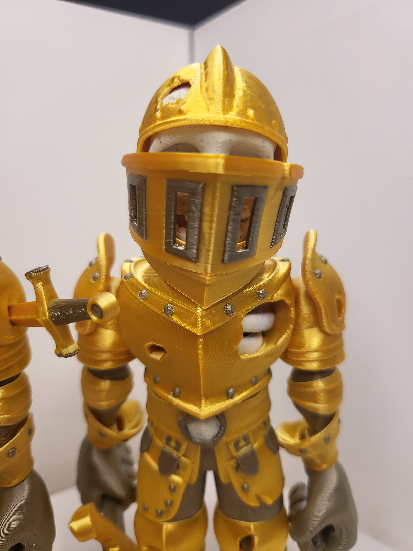 Skeleton Knight 3D Print