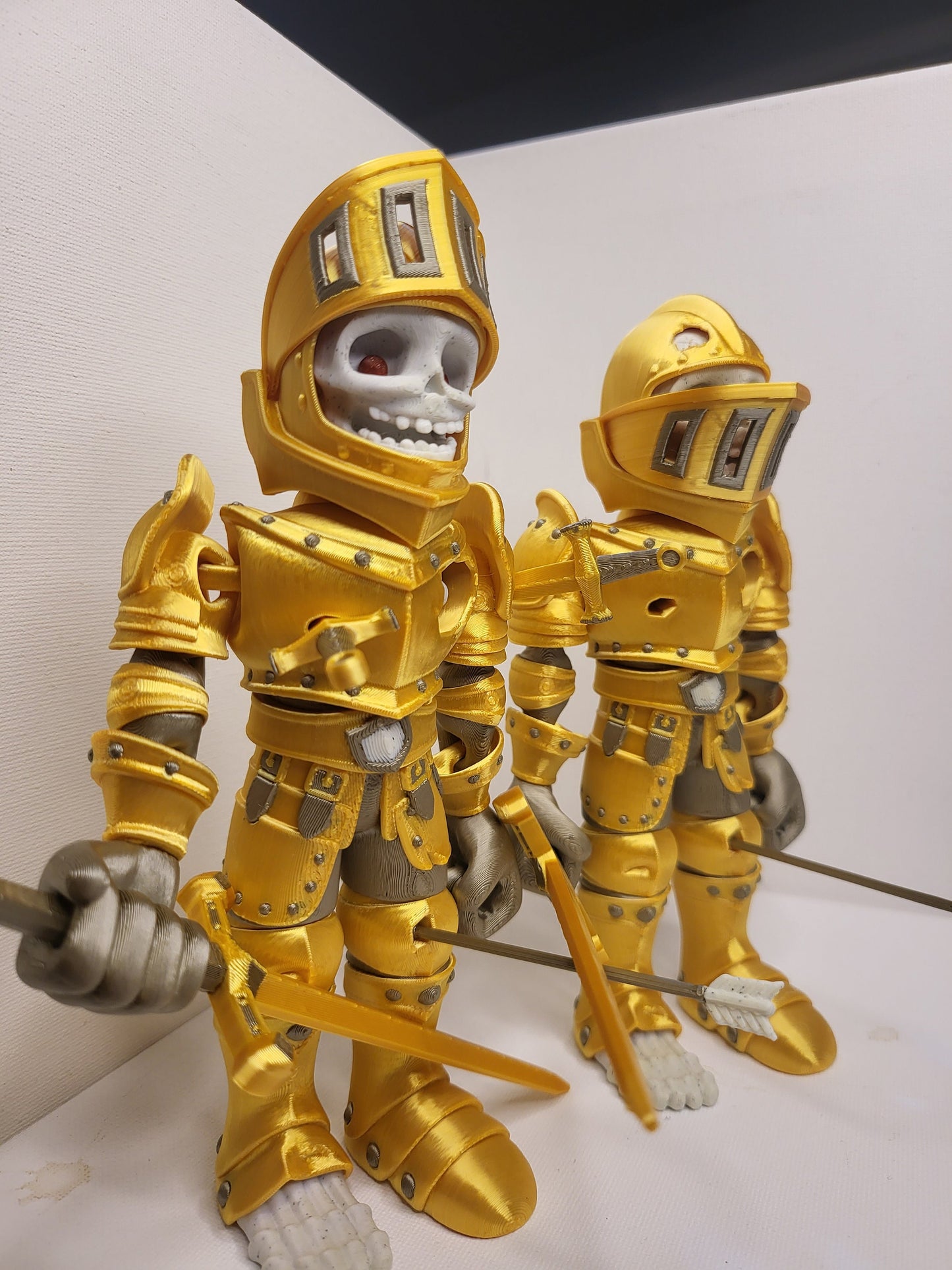 Skeleton Knight 3D Print