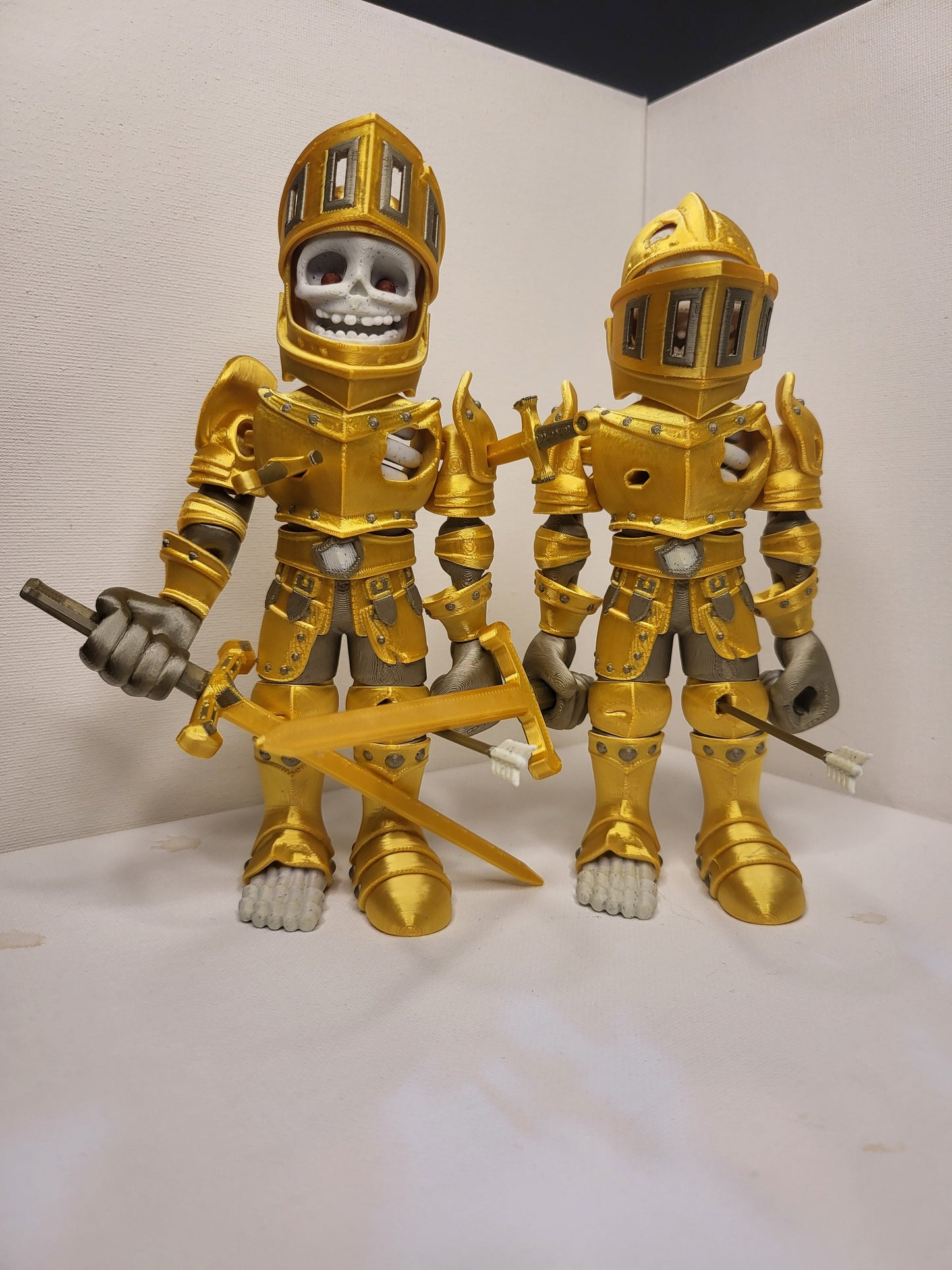 Skeleton Knight 3D Print
