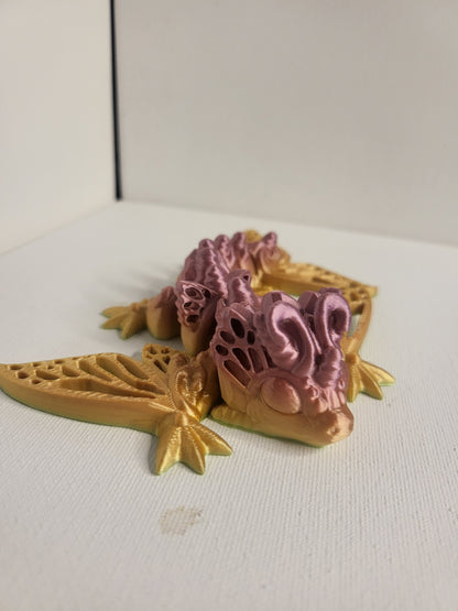Butterfly Wyvern 3D Print