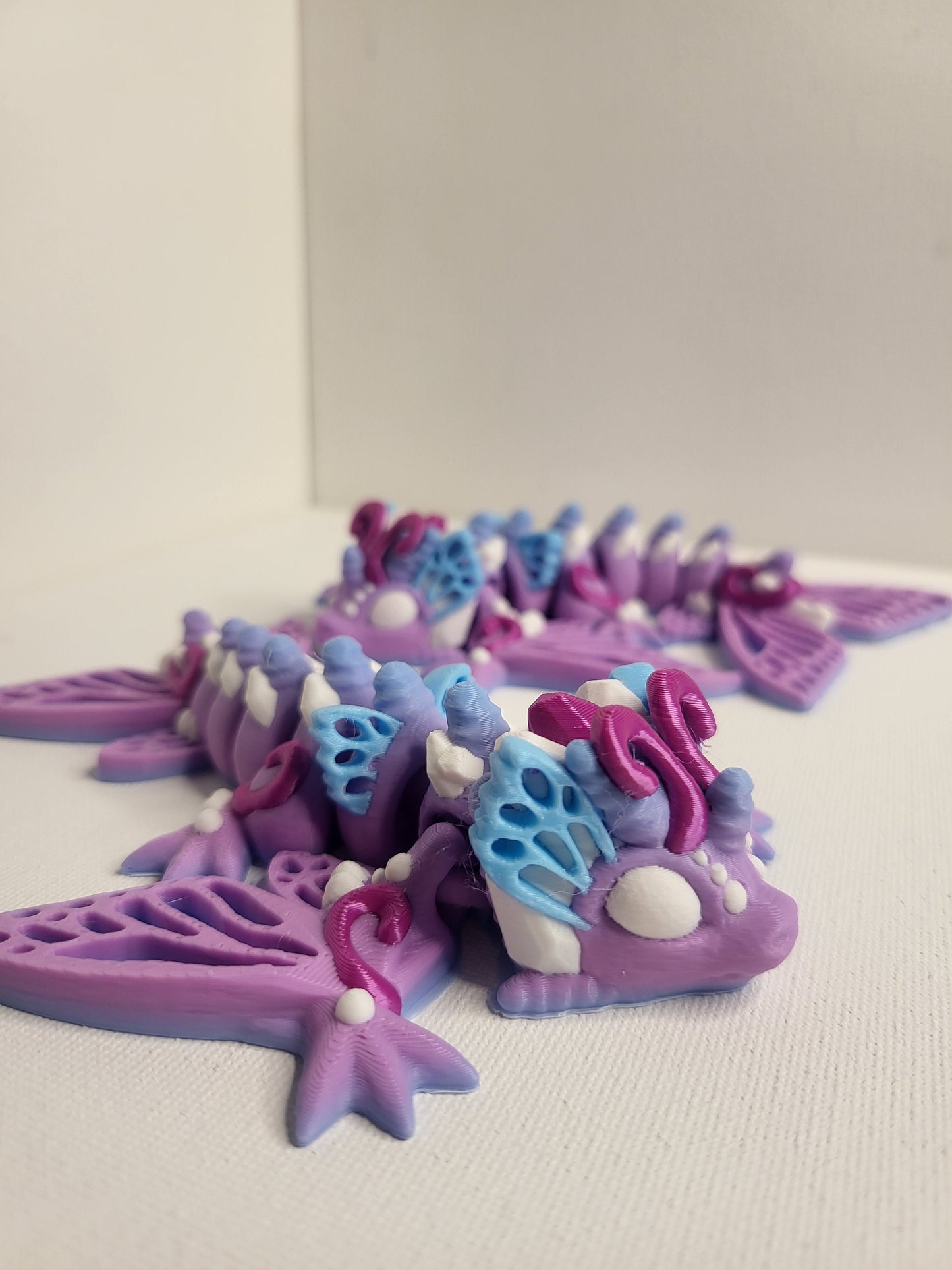 Butterfly Wyvern 3D Print