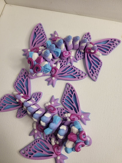 Butterfly Wyvern 3D Print