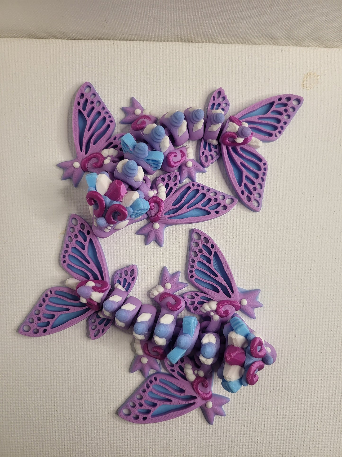Butterfly Wyvern 3D Print