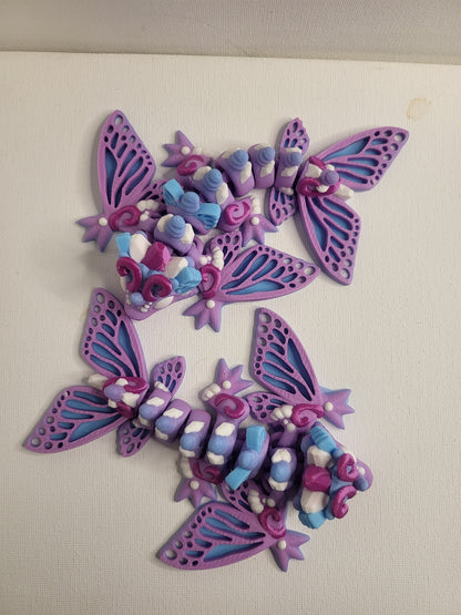 Butterfly Wyvern 3D Print