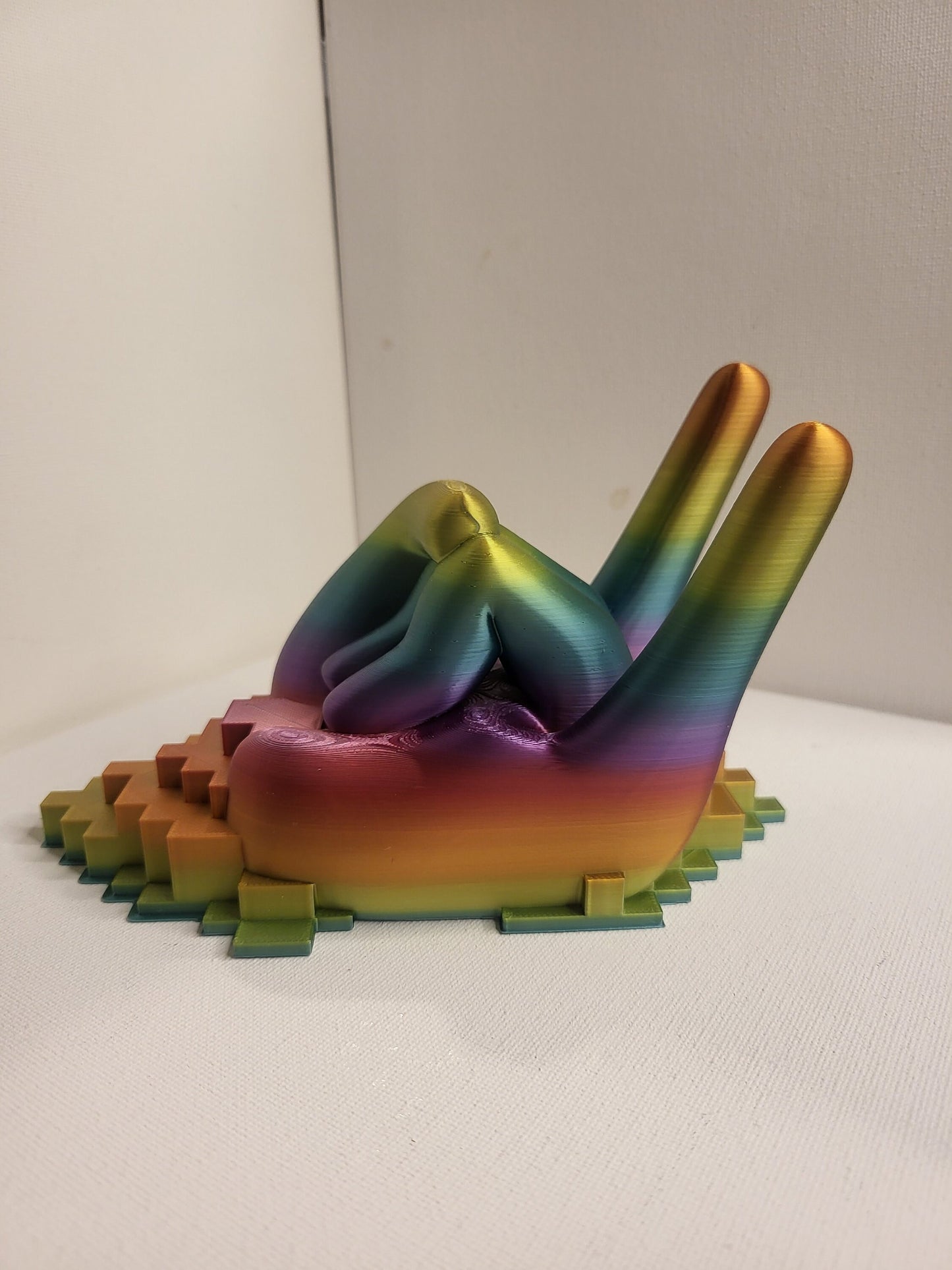 Rock Hand Controller Stand 3D Print