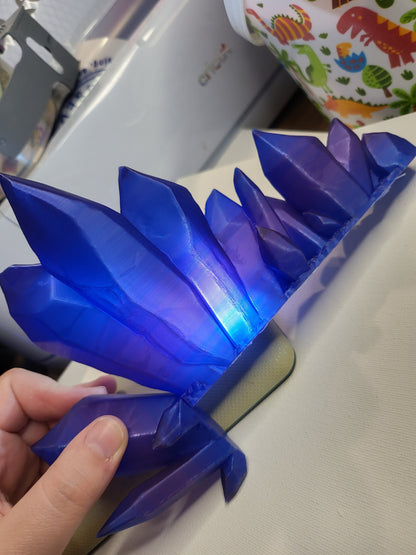 Crystal Corner Monitor Accent 3D Print