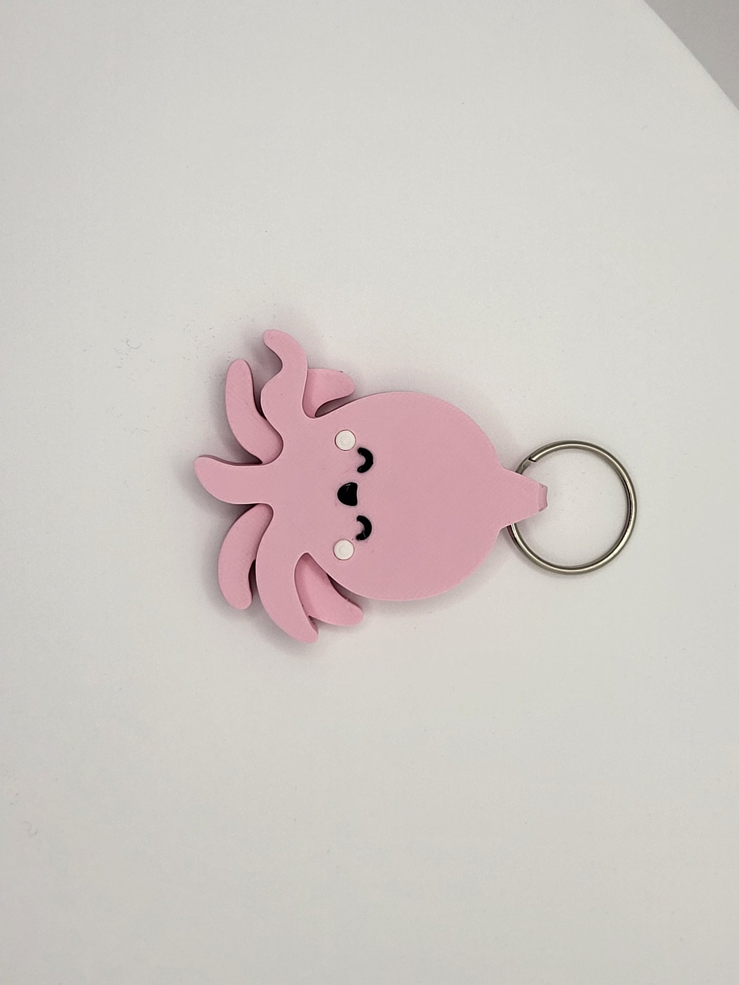 Octopus Keychain