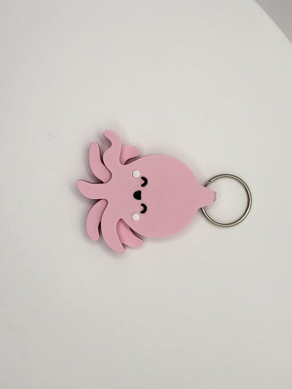 Octopus Keychain