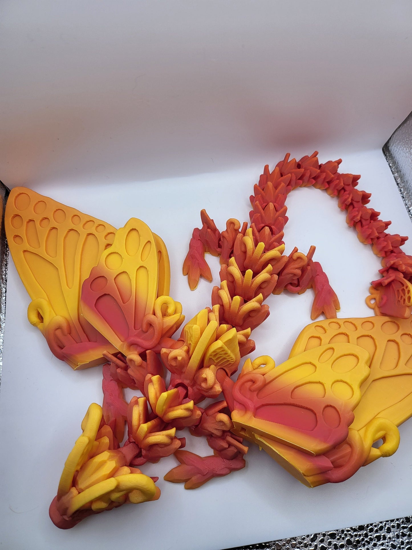 Butterfly Dragon 3D Print