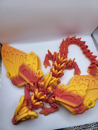 Butterfly Dragon 3D Print