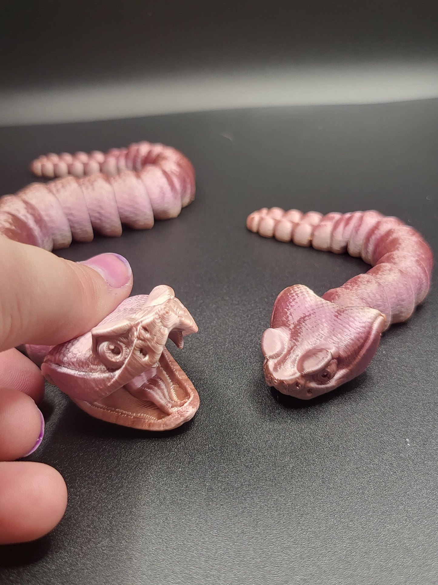 Rattlesnake Flexible 3D Print