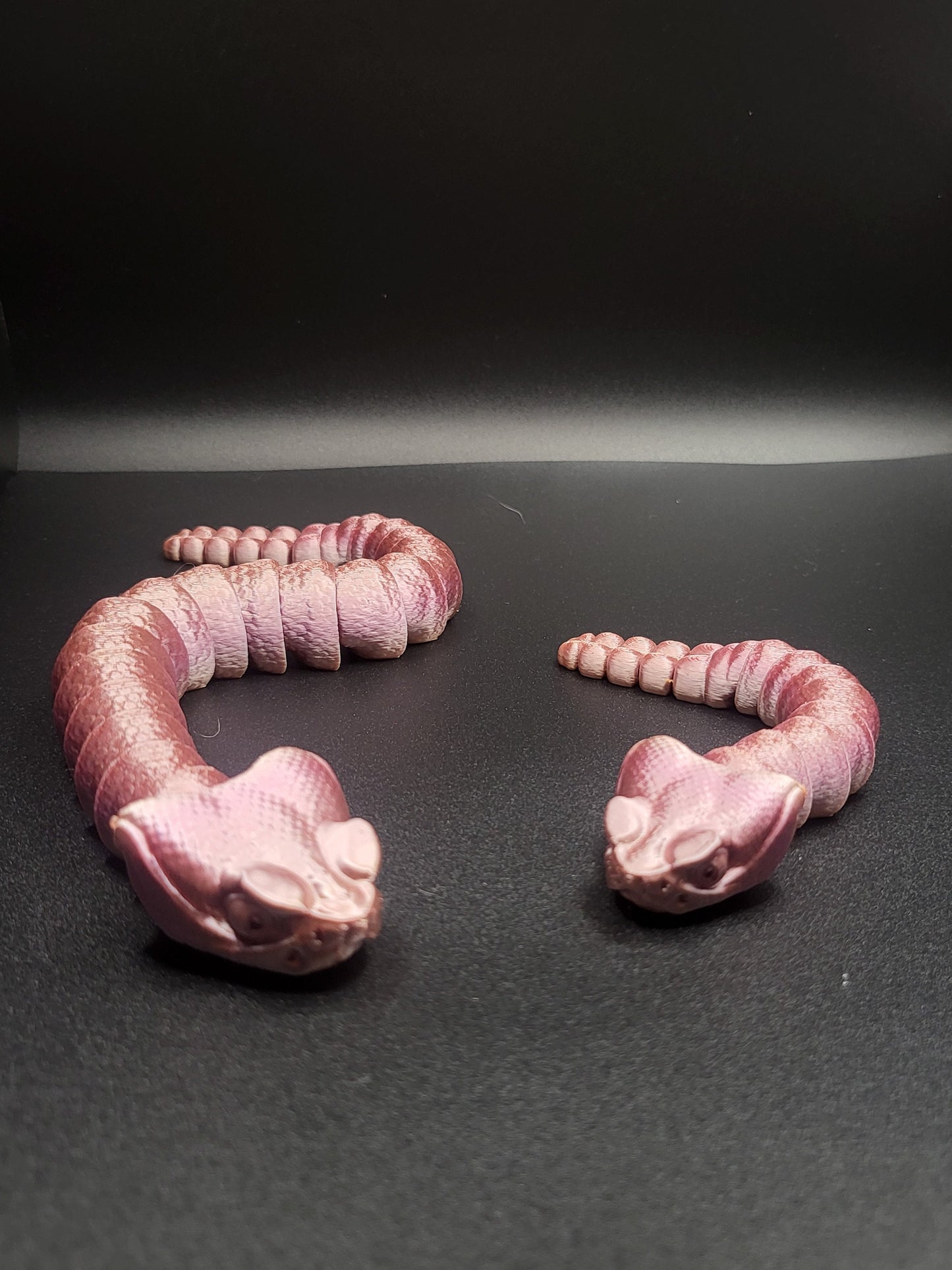 Rattlesnake Flexible 3D Print