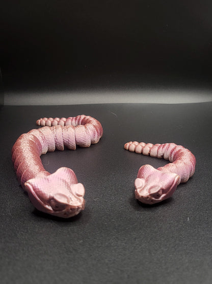 Rattlesnake Flexible 3D Print