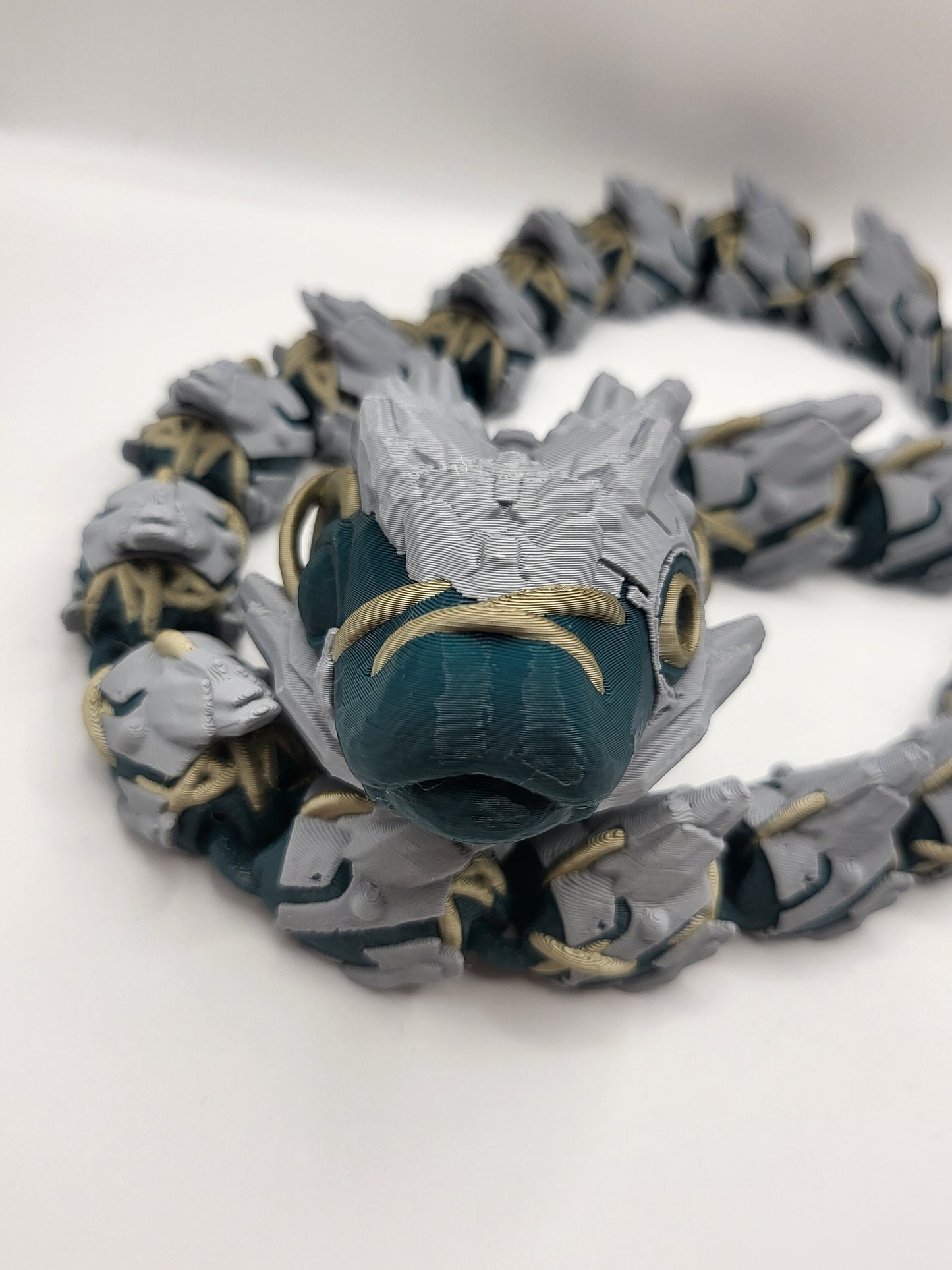 Cyborg Snake 3D Print