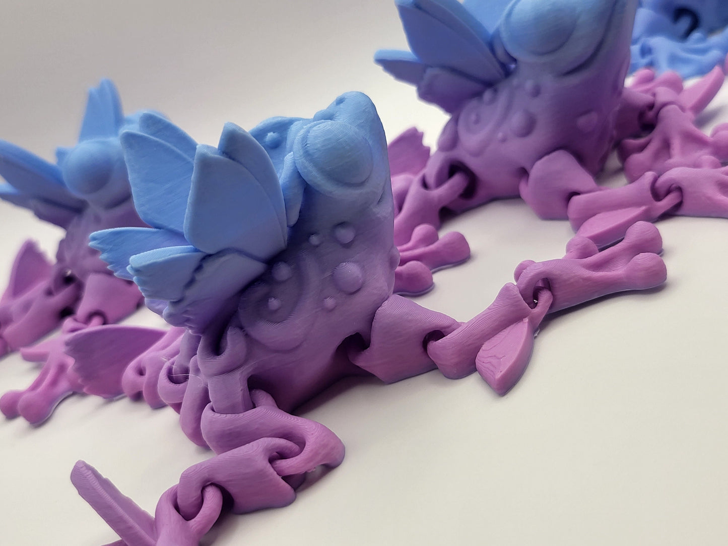 Flutter Frog 3D Print