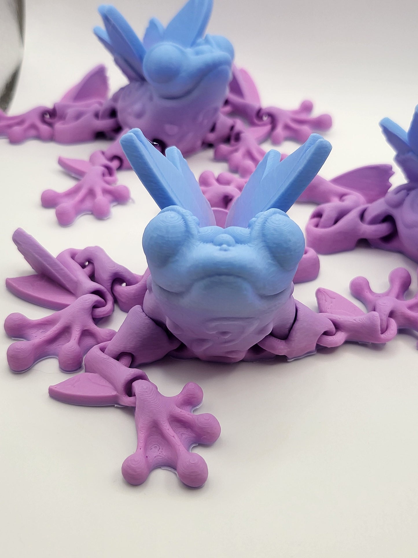 Flutter Frog 3D Print