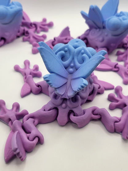 Flutter Frog 3D Print