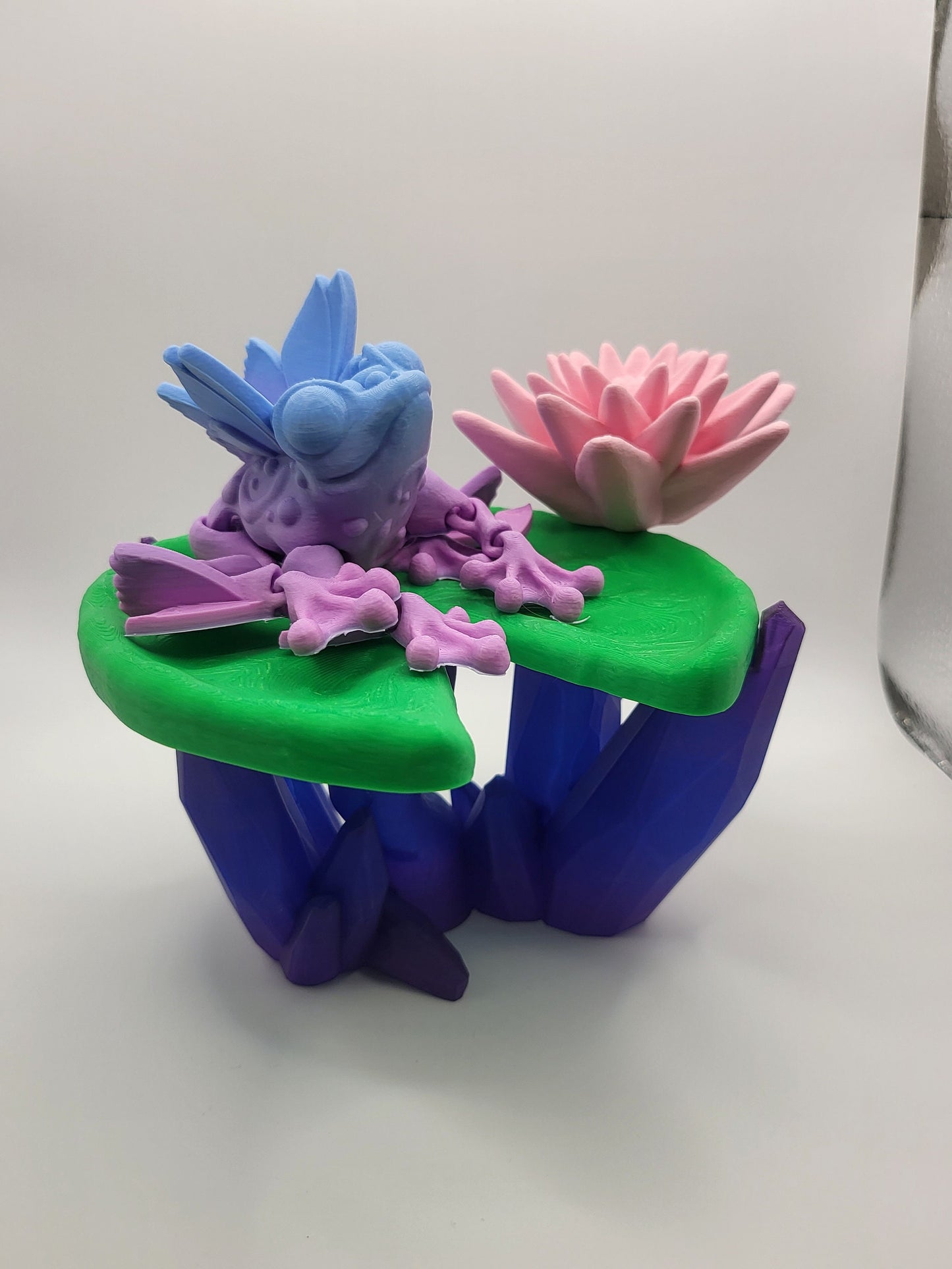 Crystal Lily Pad 3D Print