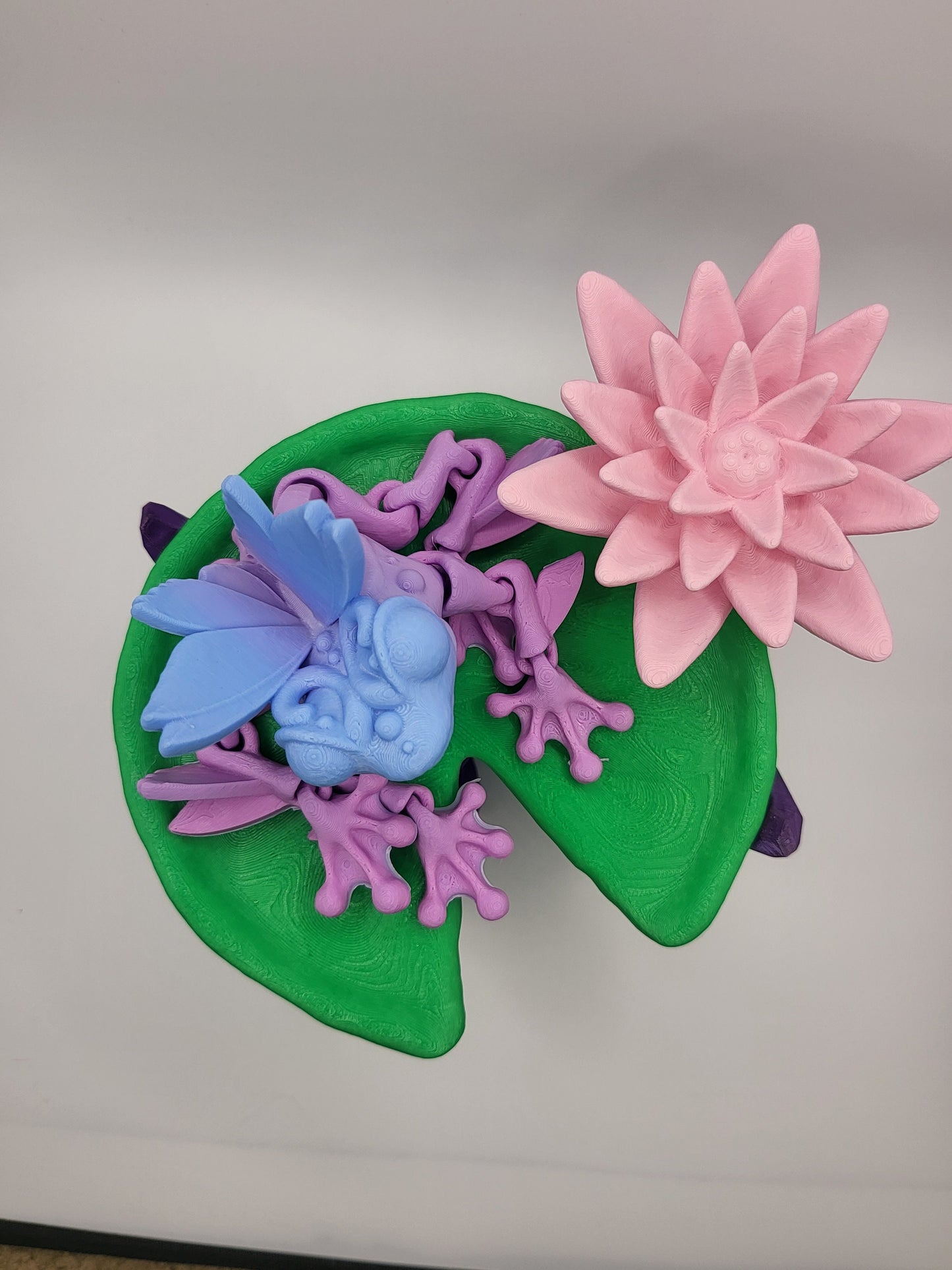Crystal Lily Pad 3D Print