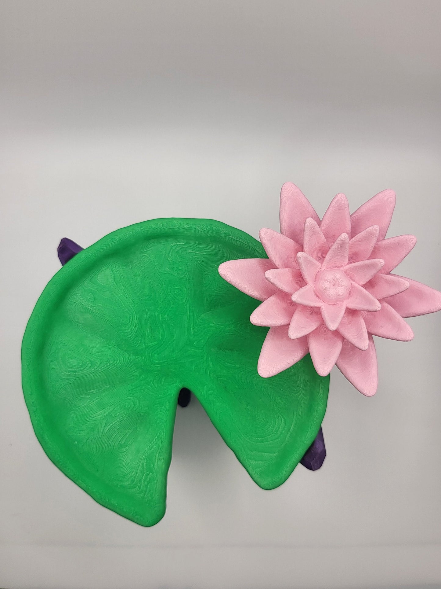 Crystal Lily Pad 3D Print