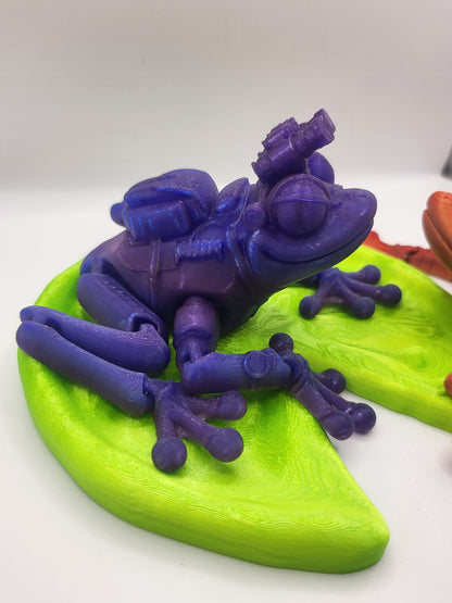 Special Ops Frog 3D Print