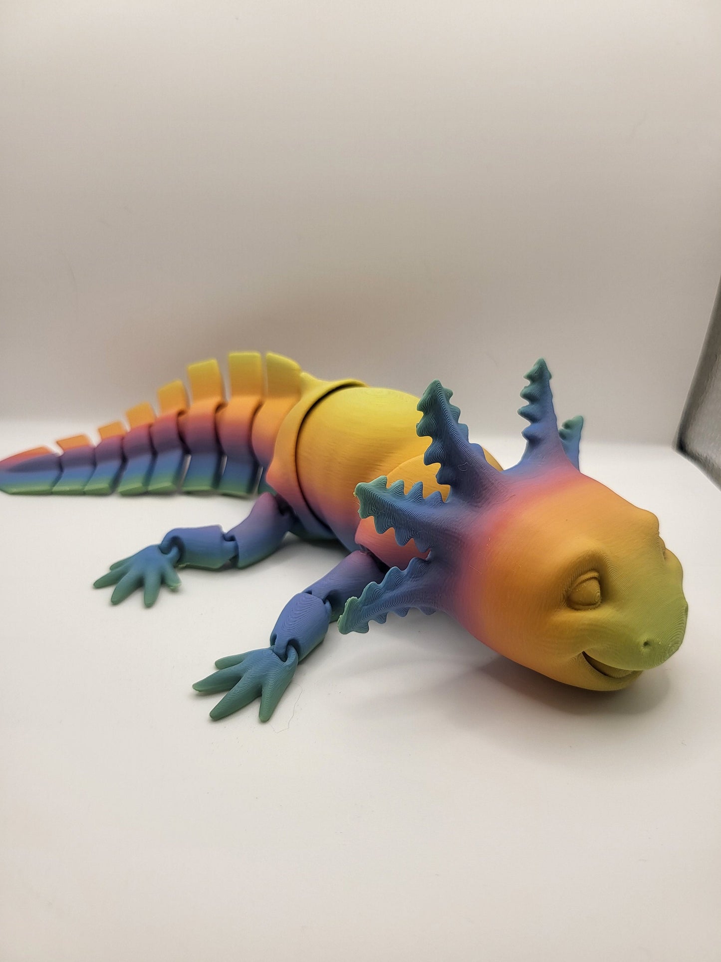 Axolotl Grinning 3D Print