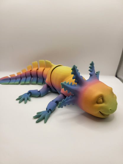 Axolotl Grinning 3D Print