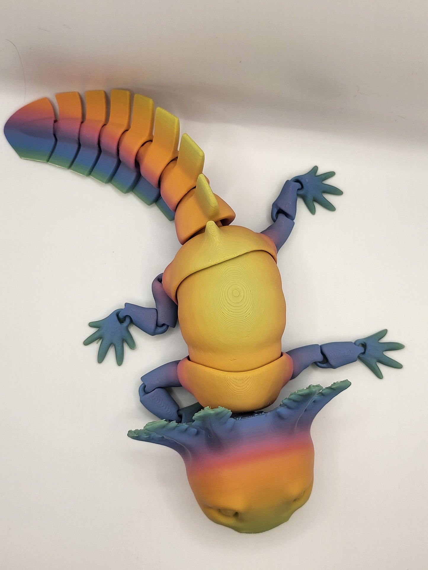 Axolotl Grinning 3D Print