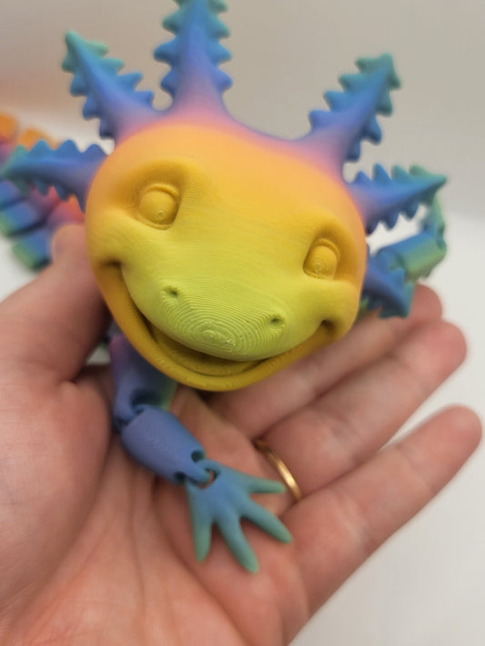 Axolotl Grinning 3D Print