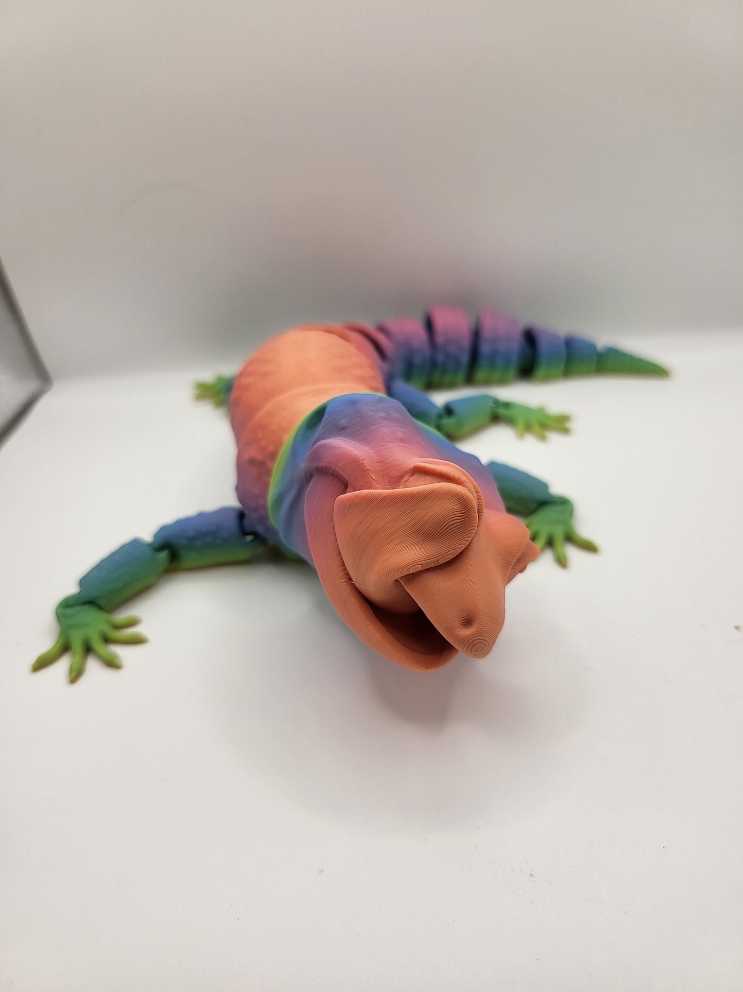 Licky Leopard Gecko Articulated 3D Print