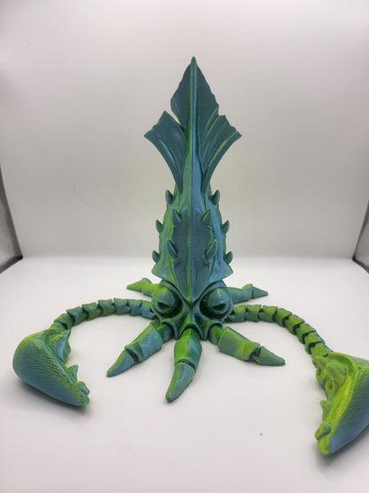 Giant Squid 3D Print