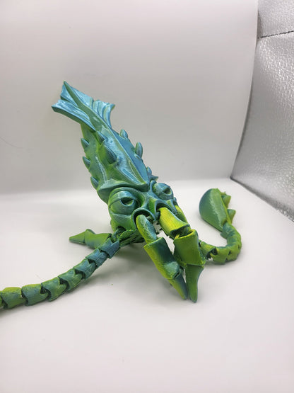 Giant Squid 3D Print