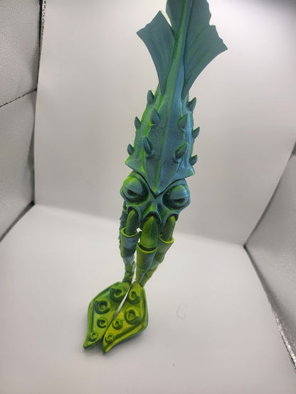 Giant Squid 3D Print