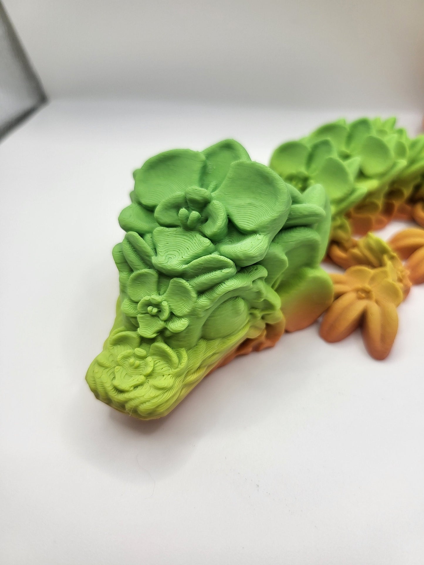 Baby Orchid Dragon 3D Print