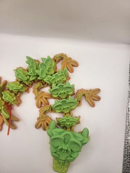 Baby Orchid Dragon 3D Print