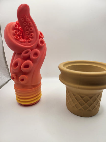 Tentacle Ice Cream 3D Print