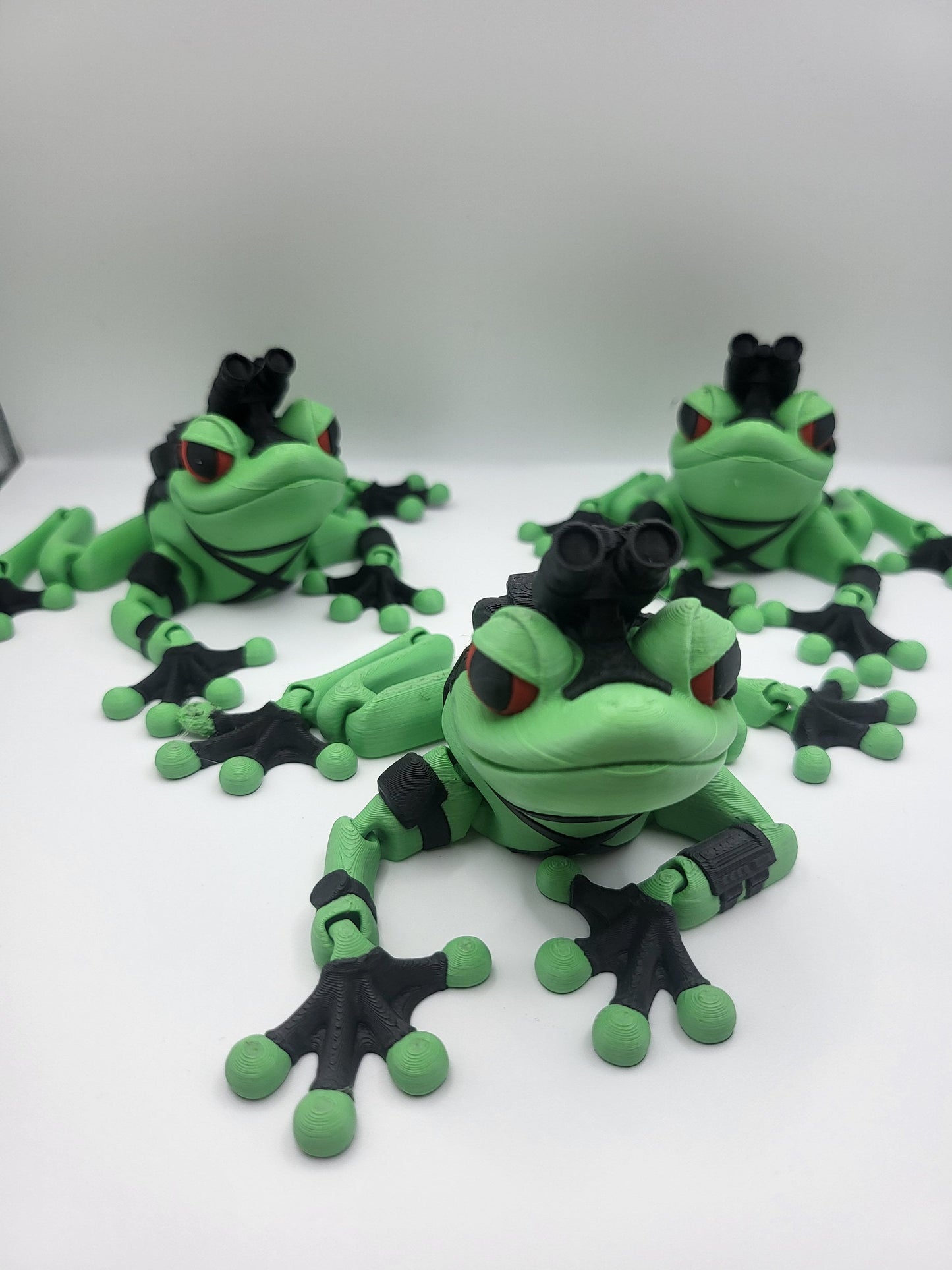Special Ops Frog 3D Print
