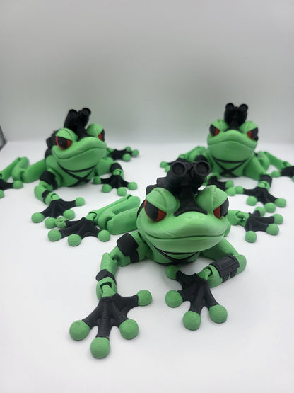 Special Ops Frog 3D Print