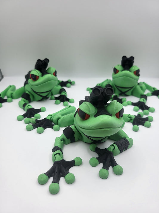 Special Ops Frog 3D Print