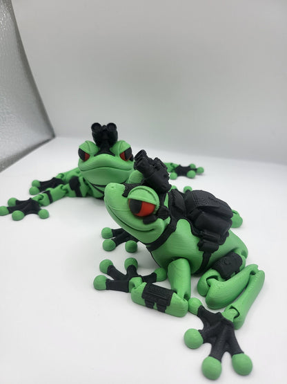 Special Ops Frog 3D Print