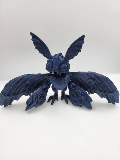 Mothman Articulated 3D Print