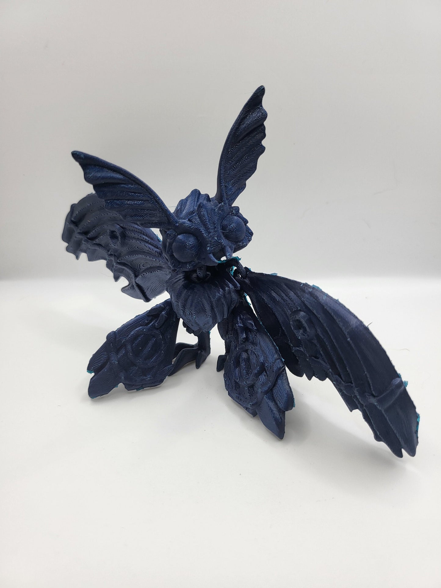 Mothman Articulated 3D Print