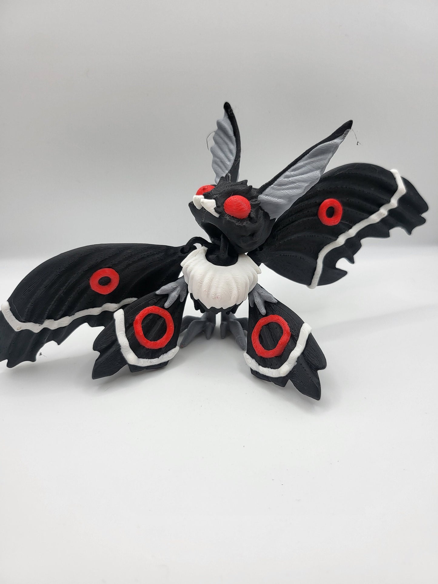 Mothman Articulated 3D Print