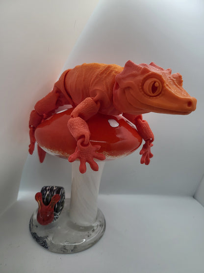 Gargoyle Gecko Articulated 3D Print