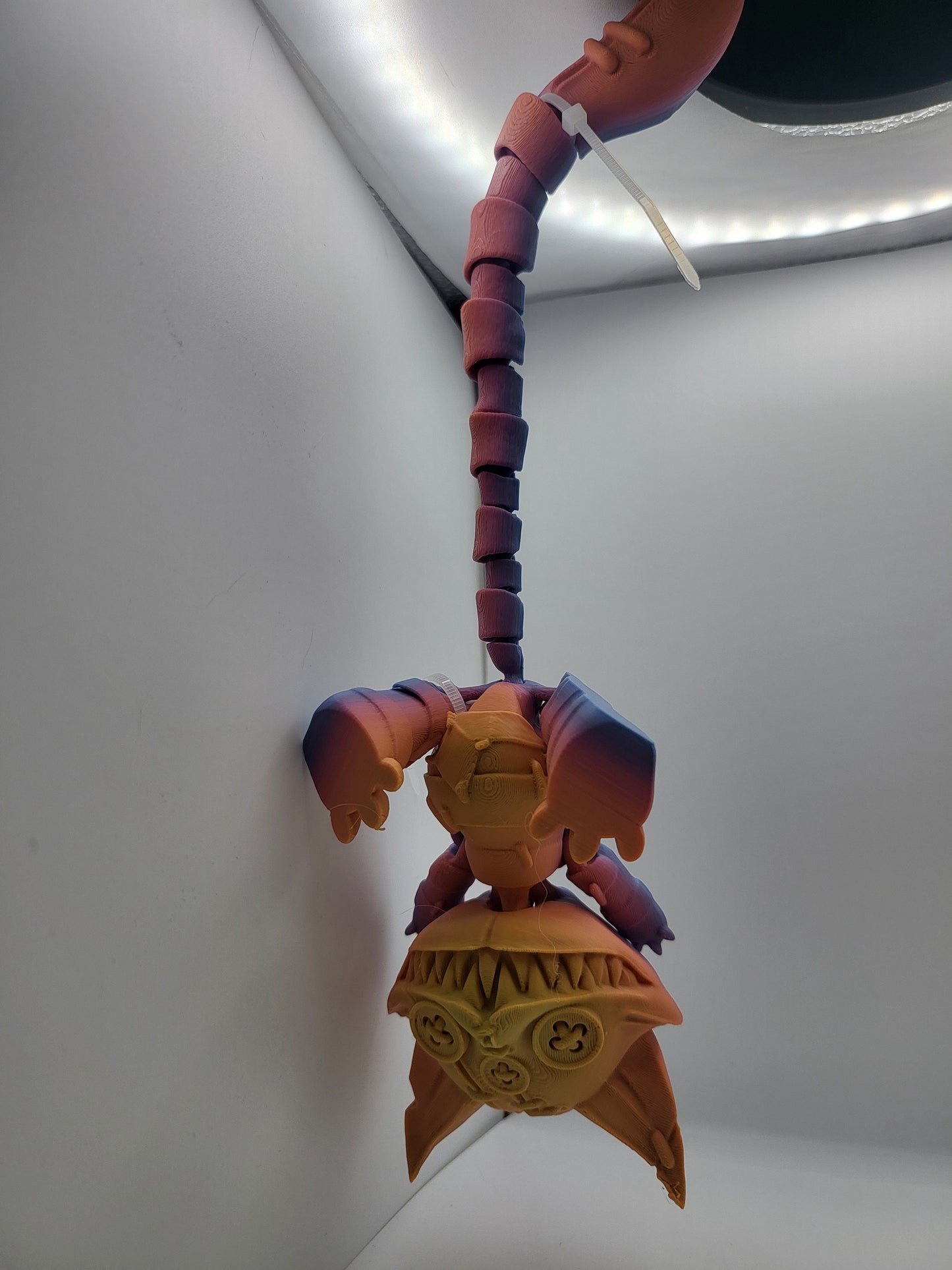 Stuffed Scary Cat 3D Print