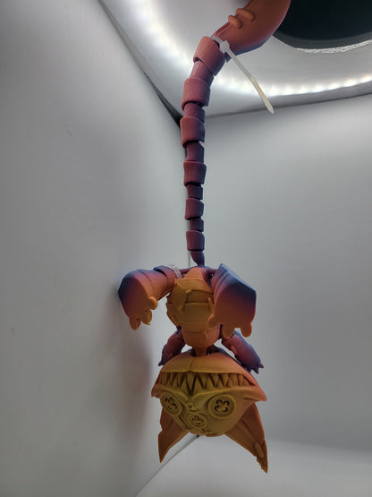 Stuffed Scary Cat 3D Print